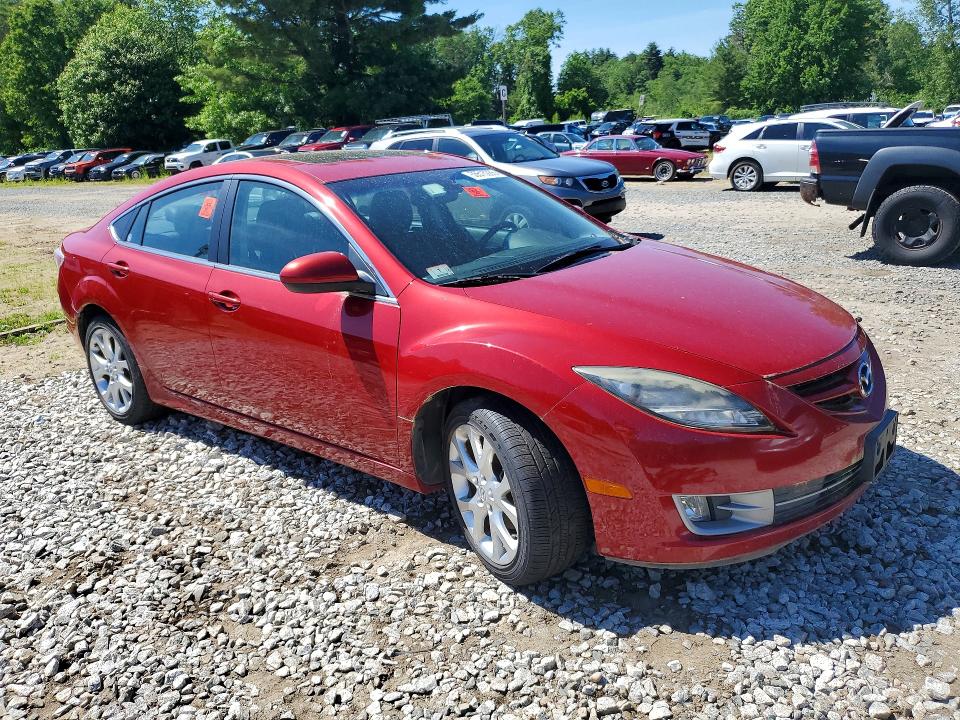 2009 Mazda Mazda6 მანქანა იყიდება აუქციონზე, vin: 1YVHP82BX95M06728, აუქციონის ნომერი: 56515286