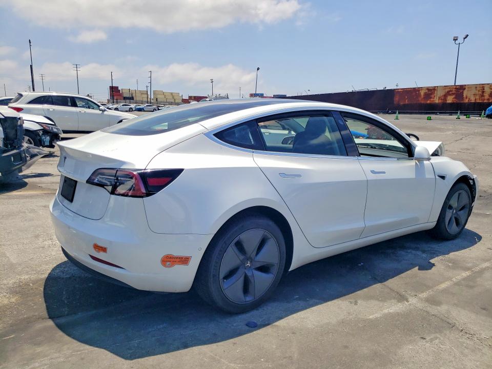 Продаж на аукціоні авто 2019 Tesla Model 3, vin: 5YJ3E1EA2KF483601, номер лоту: 57883906