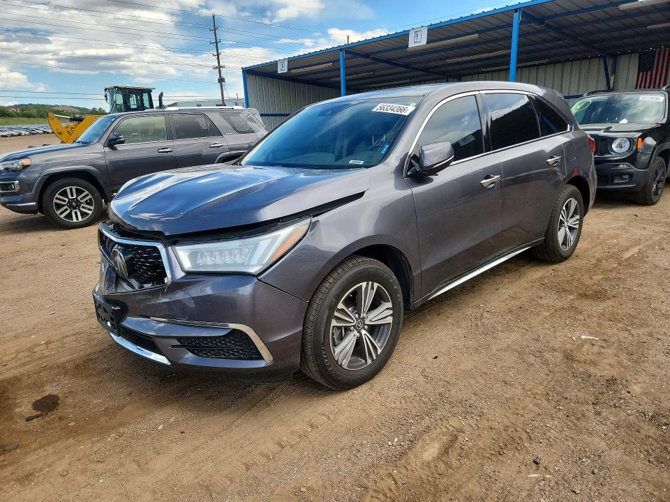 Aukcja sprzedaży 2017 Acura Mdx, vin: 5FRYD4H34HB029686, numer aukcji: 56334366