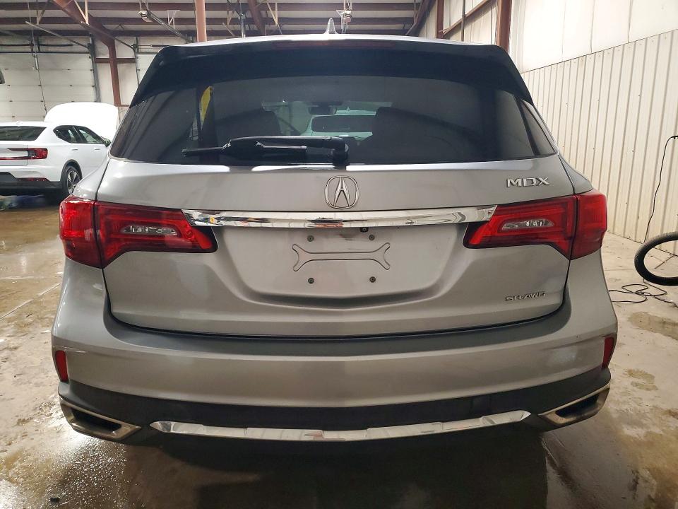 Aukcja sprzedaży 2018 Acura Mdx, vin: 5J8YD4H32JL010317, numer aukcji: 58632946