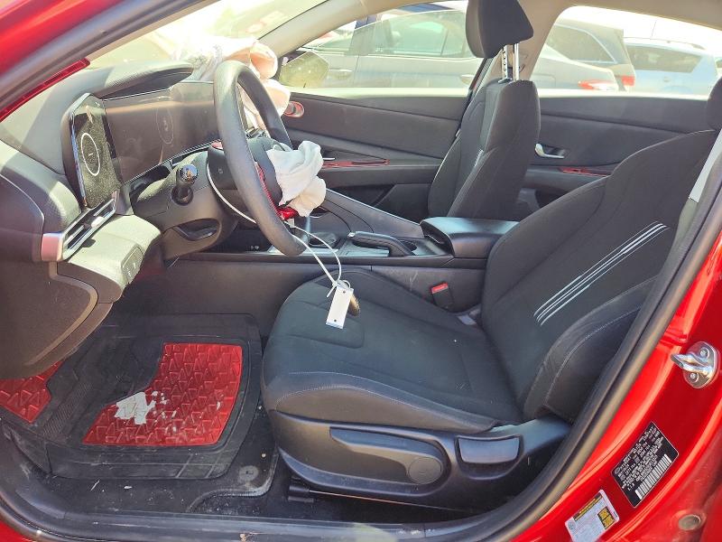 Продажа на аукционе авто 2024 Hyundai Elantra, vin: KMHLM4DG2RU813325, номер лота: 55198986