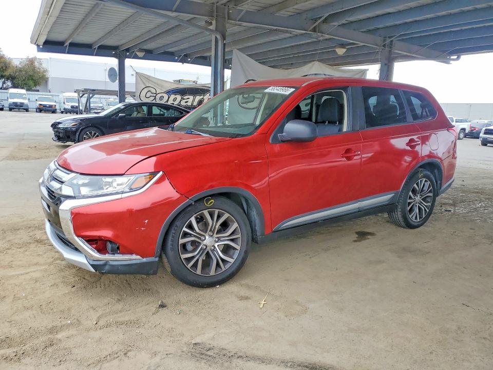 Продажа на аукционе авто 2016 Mitsubishi Outlander, vin: JA4AD2A39GZ053647, номер лота: 58348966