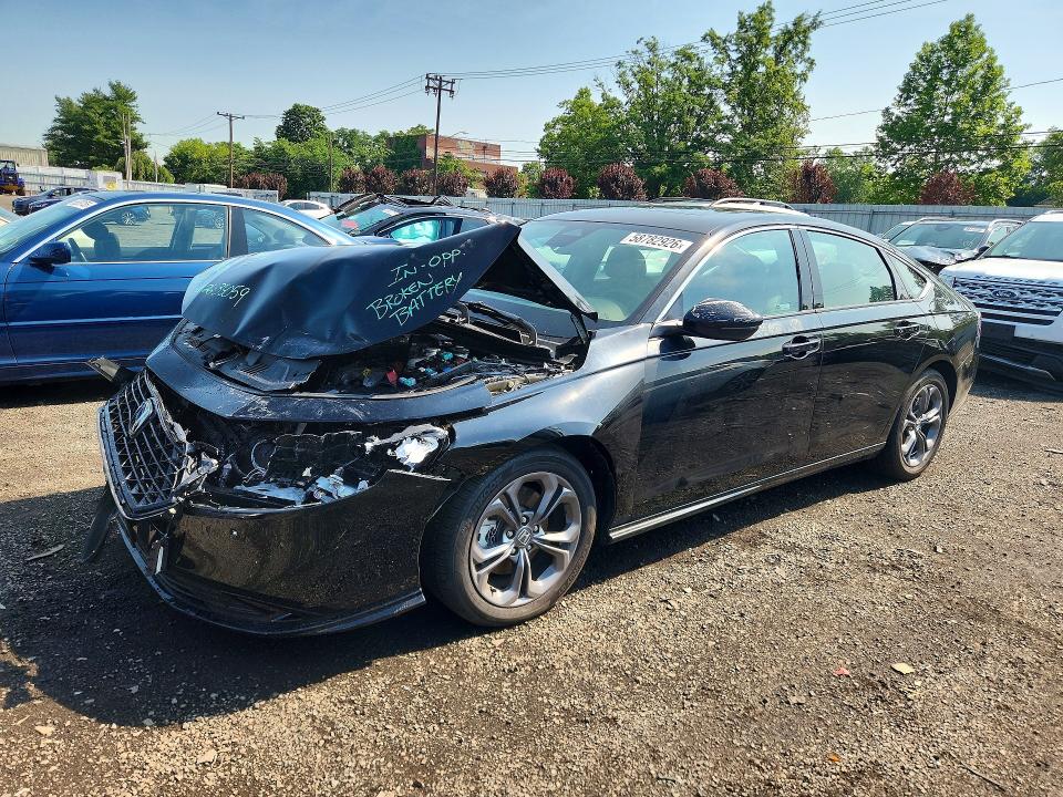 2025 Honda Accord მანქანა იყიდება აუქციონზე, vin: 1HGCY2F6XSA063022, აუქციონის ნომერი: 58782926