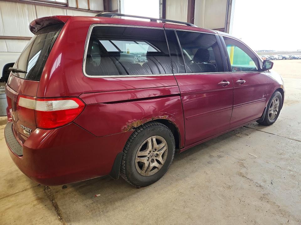 Aukcja sprzedaży 2005 Honda Odyssey, vin: 5FNRL38485B507163, numer aukcji: 55774536