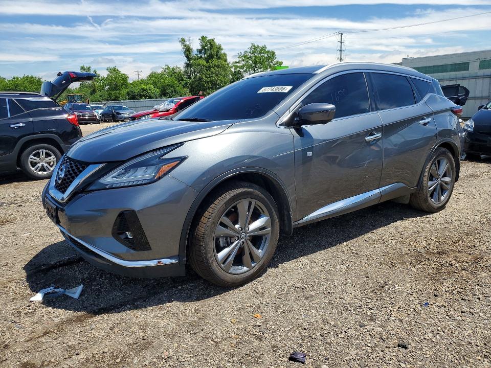Продажа на аукционе авто 2020 Nissan Murano, vin: 5N1AZ2DS2LN132570, номер лота: 57743806