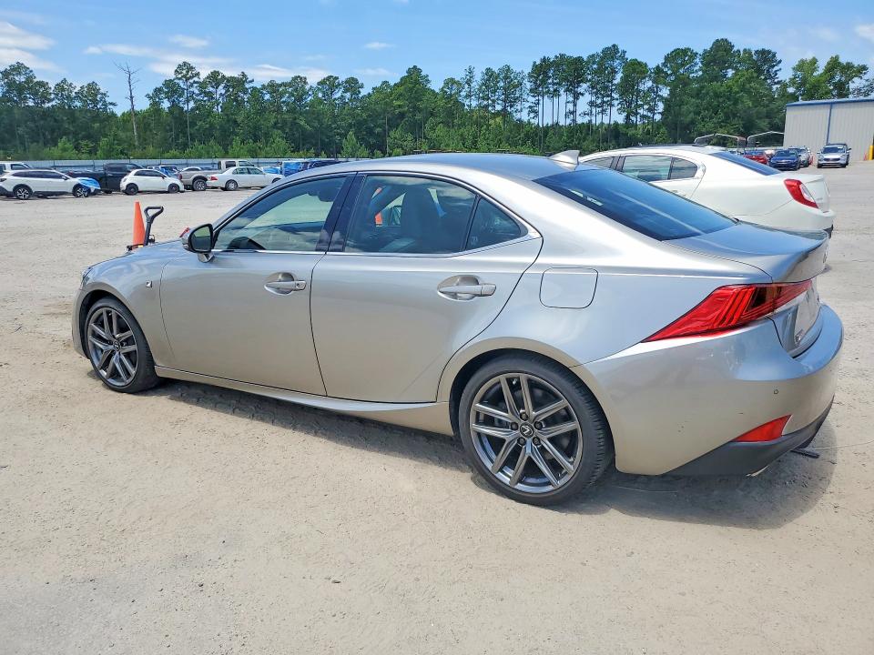 58906636 :رقم المزاد ، JTHG81F27L5042709 vin ، 2020 Lexus Is مزاد بيع