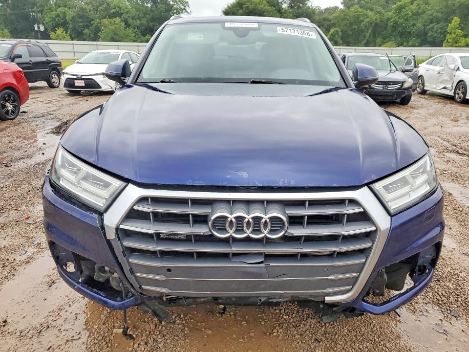 Продажа на аукционе авто 2018 Audi Q5, vin: WA1BNAFYXJ2006627, номер лота: 57171366