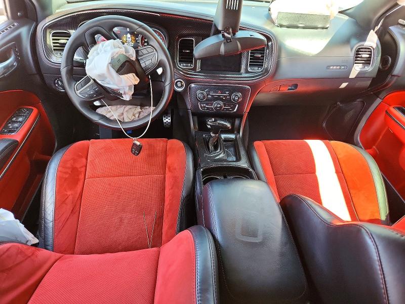 58250016 :رقم المزاد ، 2C3CDXGJ7NH181274 vin ، 2022 Dodge Charger مزاد بيع
