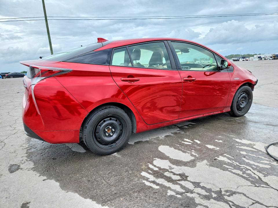 Продаж на аукціоні авто 2017 Toyota Prius, vin: JTDKARFU3H3529862, номер лоту: 57928716