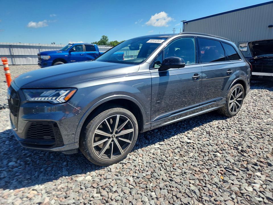 Продаж на аукціоні авто 2021 Audi Sq7, vin: WA1AWBF77MD010407, номер лоту: 56844066