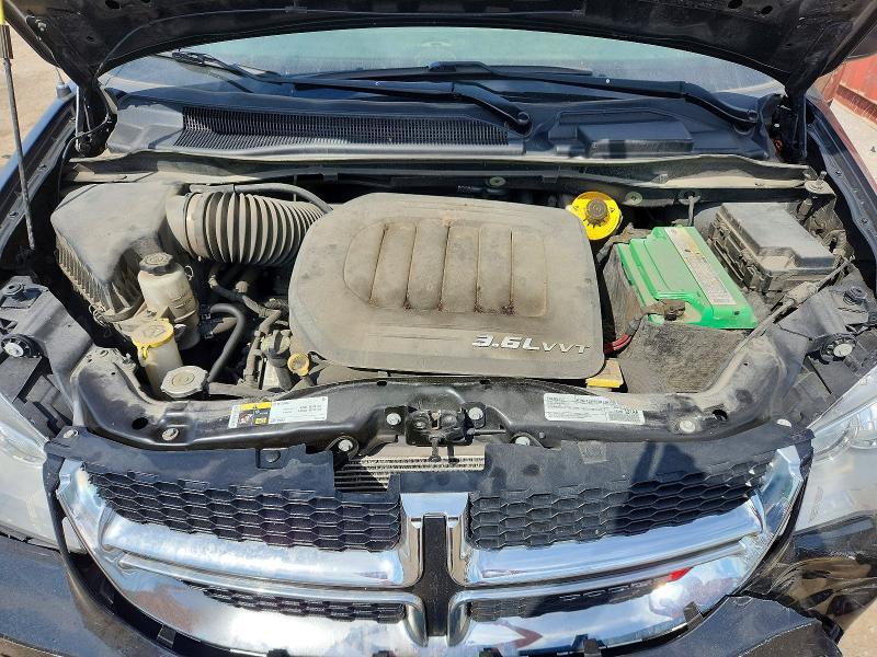 2018 Dodge Grand Caravan მანქანა იყიდება აუქციონზე, vin: 2C4RDGBG0JR244673, აუქციონის ნომერი: 58311526