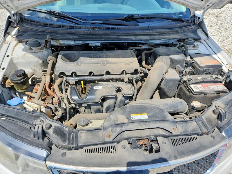 2011 Kia Forte მანქანა იყიდება აუქციონზე, vin: KNAFU4A29B5394090, აუქციონის ნომერი: 58126586