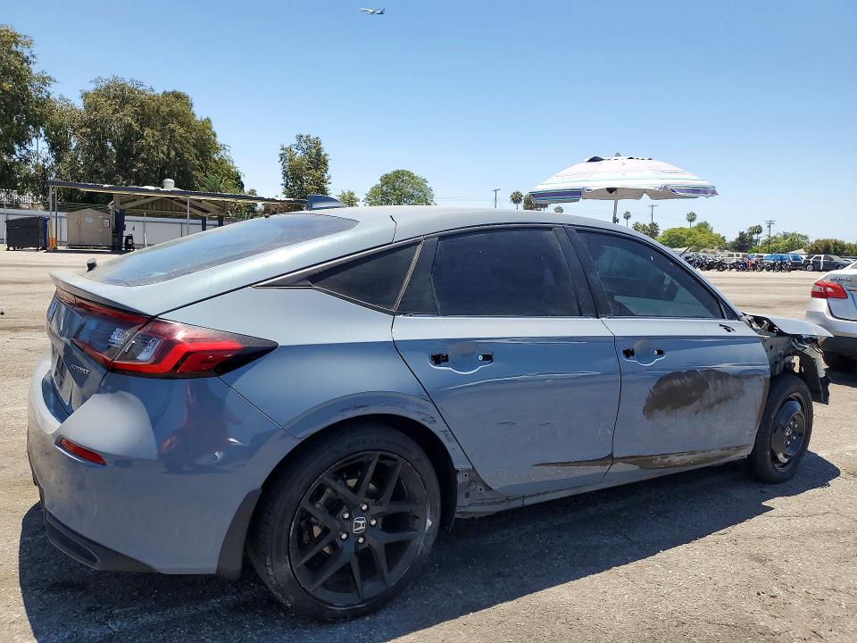 Продажа на аукционе авто 2022 Honda Civic, vin: 19XFL2H85NE010951, номер лота: 57583016
