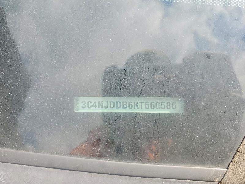 Продаж на аукціоні авто 2019 Jeep Compass, vin: 3C4NJDDB6KT660586, номер лоту: 54557736