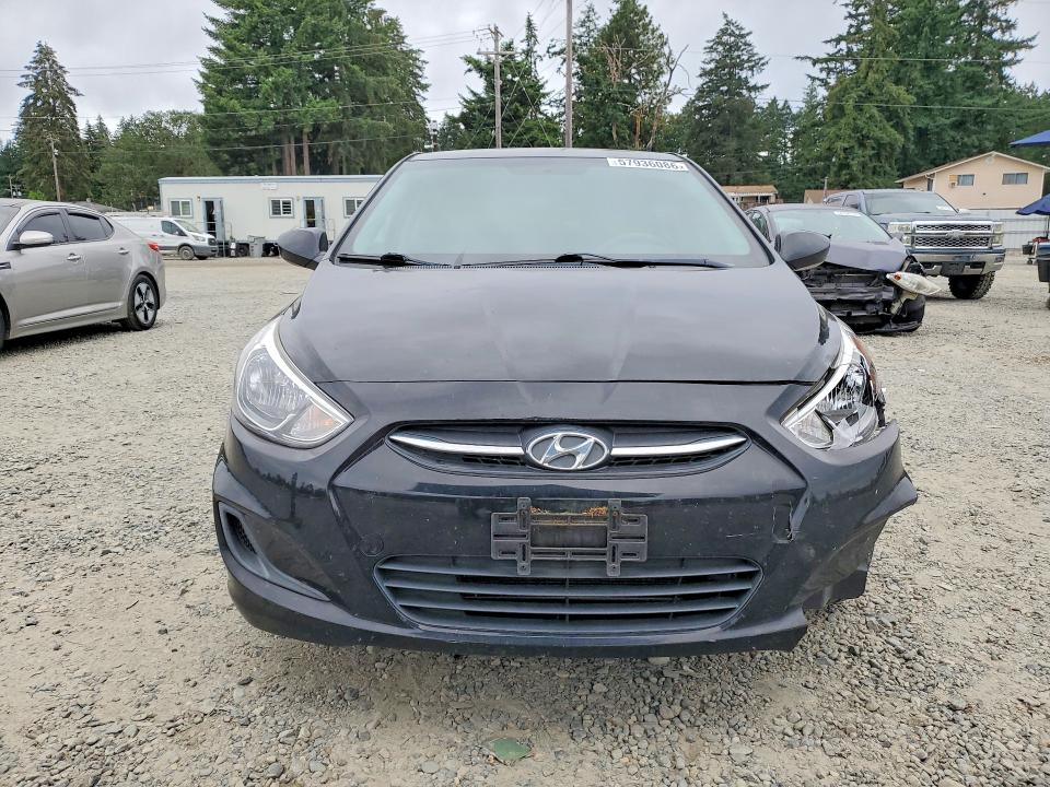 57936086 :رقم المزاد ، KMHCT4AE9FU934743 vin ، 2015 Hyundai Accent مزاد بيع