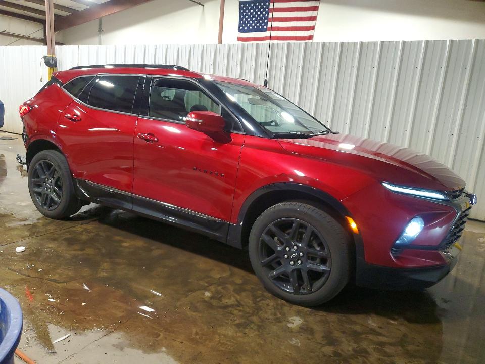 Продажа на аукционе авто 2024 Chevrolet Blazer, vin: 3GNKBKRSXRS164288, номер лота: 57496446