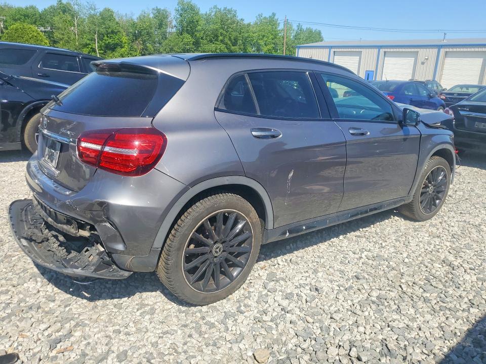 55912146 :رقم المزاد ، WDCTG4GB9KJ550697 vin ، 2019 Mercedes-benz Gla مزاد بيع