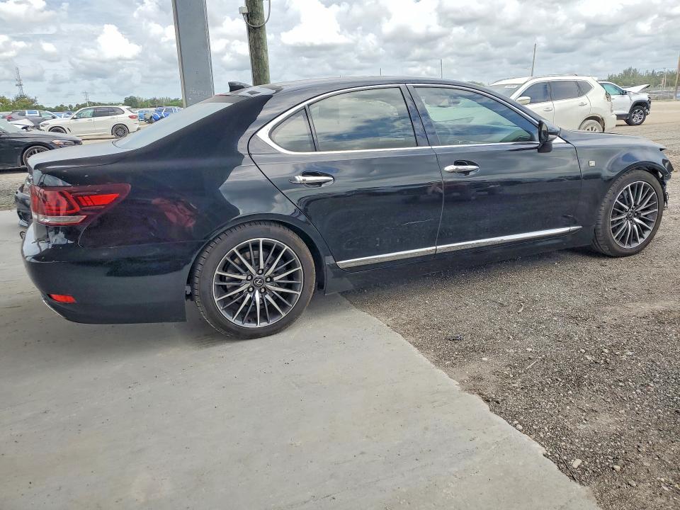 2014 Lexus Ls მანქანა იყიდება აუქციონზე, vin: JTHBL5EFXE5131651, აუქციონის ნომერი: 56812956