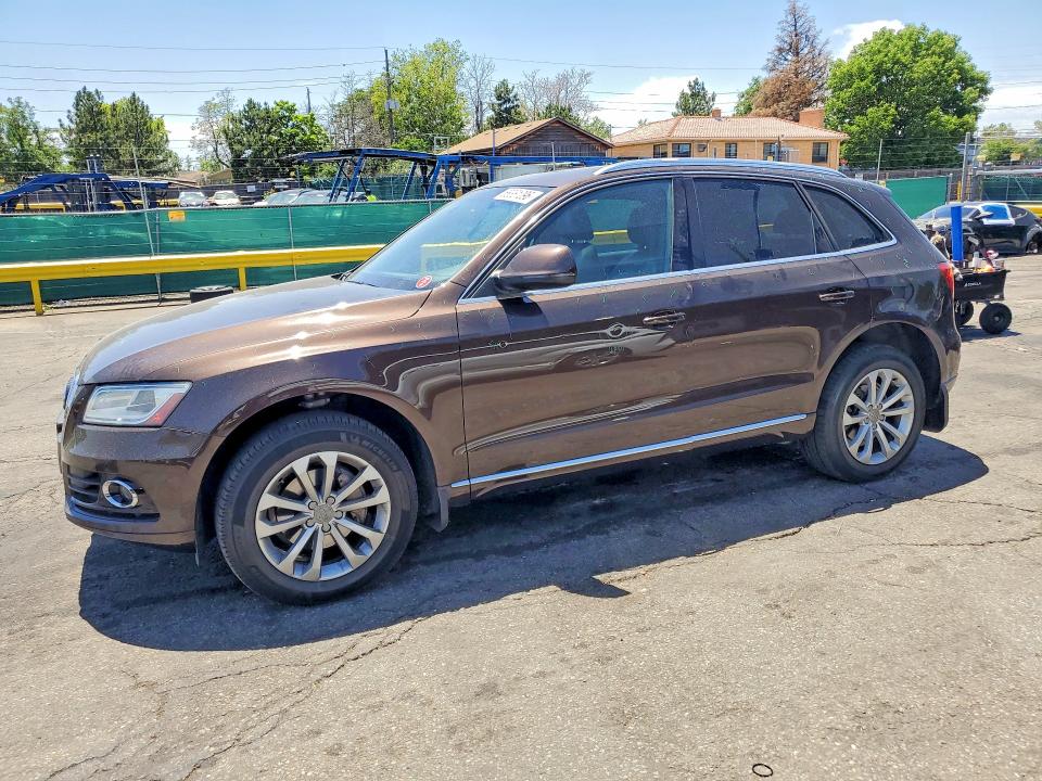 Продажа на аукционе авто 2014 Audi Q5, vin: WA1LFAFP7EA040934, номер лота: 58361096