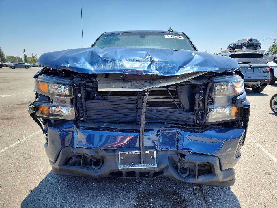 2022 Chevrolet Silverado Ltd მანქანა იყიდება აუქციონზე, vin: 1GCPWBEK3NZ118341, აუქციონის ნომერი: 56453206