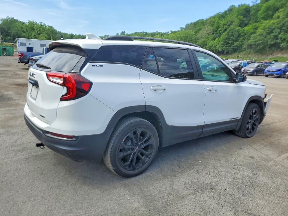 Продаж на аукціоні авто 2022 Gmc Terrain, vin: 3GKALTEV5NL296231, номер лоту: 57706396