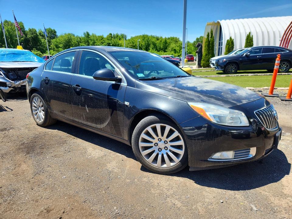 Продаж на аукціоні авто 2011 Buick Regal, vin: W04GP5EC1B1012028, номер лоту: 55855186