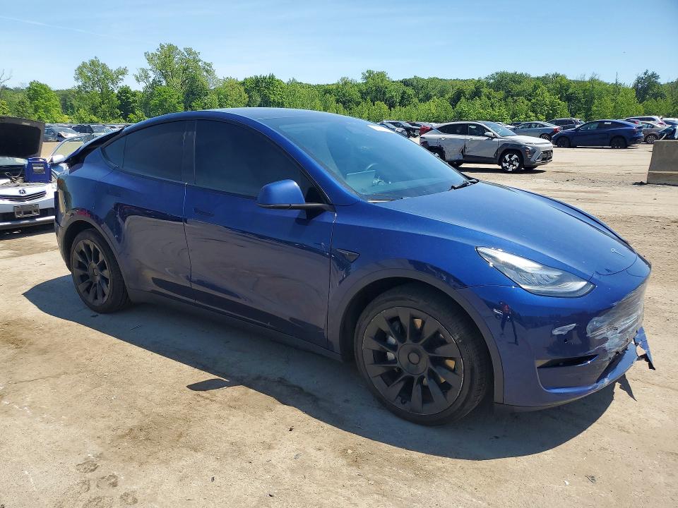 Продаж на аукціоні авто 2022 Tesla Model Y, vin: 7SAYGDEE7NF381447, номер лоту: 56114366
