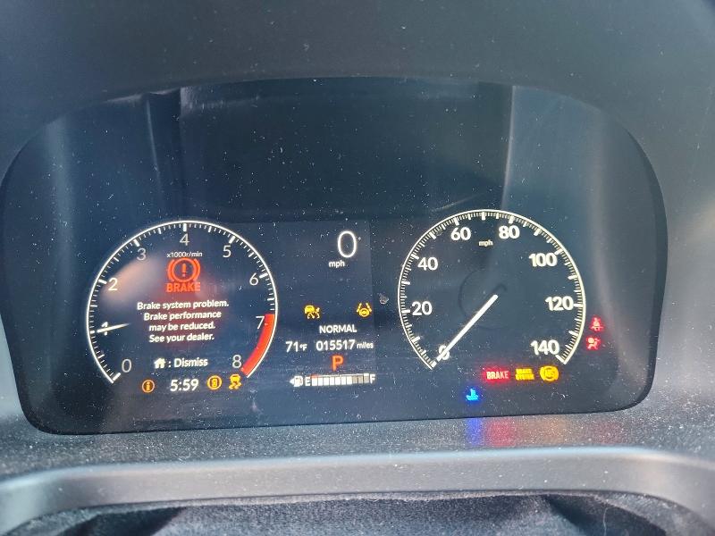 Продаж на аукціоні авто 2025 Honda Odyssey, vin: 5FNRL6H61SB018151, номер лоту: 56830666