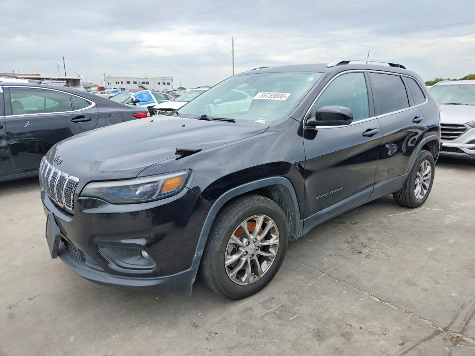 2021 Jeep Cherokee მანქანა იყიდება აუქციონზე, vin: 1C4PJLLB3MD103647, აუქციონის ნომერი: 58769806