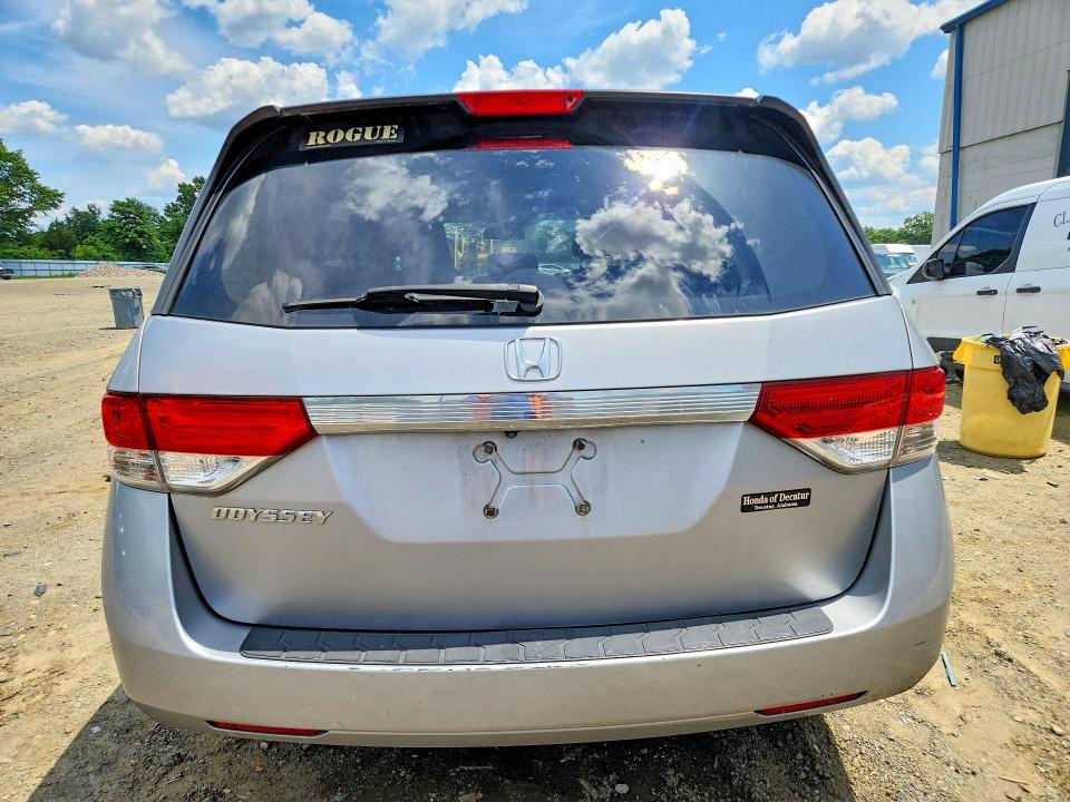 Продаж на аукціоні авто 2016 Honda Odyssey, vin: 5FNRL5H63GB105339, номер лоту: 58930946