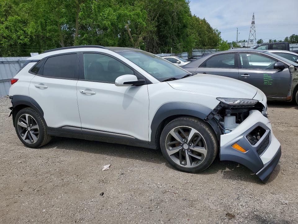 2018 Hyundai Kona მანქანა იყიდება აუქციონზე, vin: KM8K5CA56JU140940, აუქციონის ნომერი: 53620256