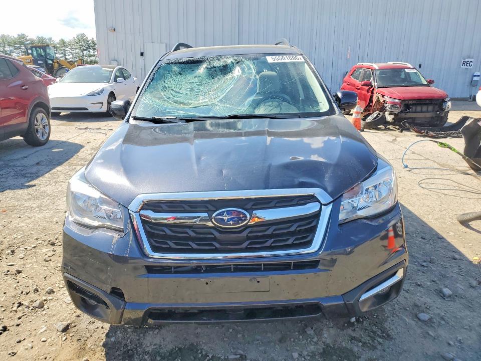 55501696 :رقم المزاد ، JF2SJAGC7JH431838 vin ، 2018 Subaru Forester مزاد بيع