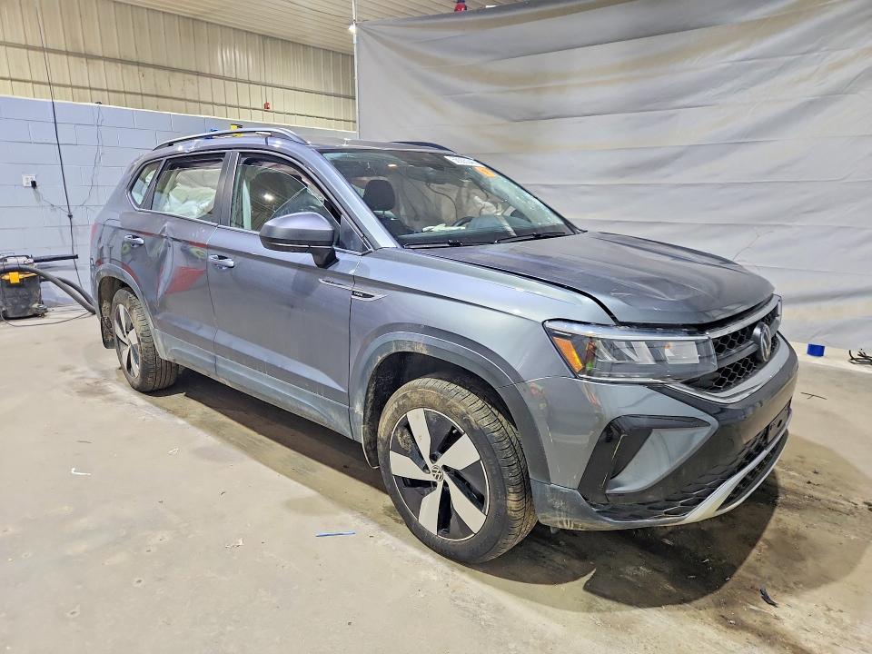 Auction sale of the 2024 Volkswagen Taos, vin: 3VV8X7B22RM081598, lot number: 56505346