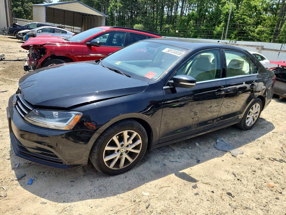 Продаж на аукціоні авто 2017 Volkswagen Jetta, vin: 3VWB67AJ0HM301722, номер лоту: 58134936