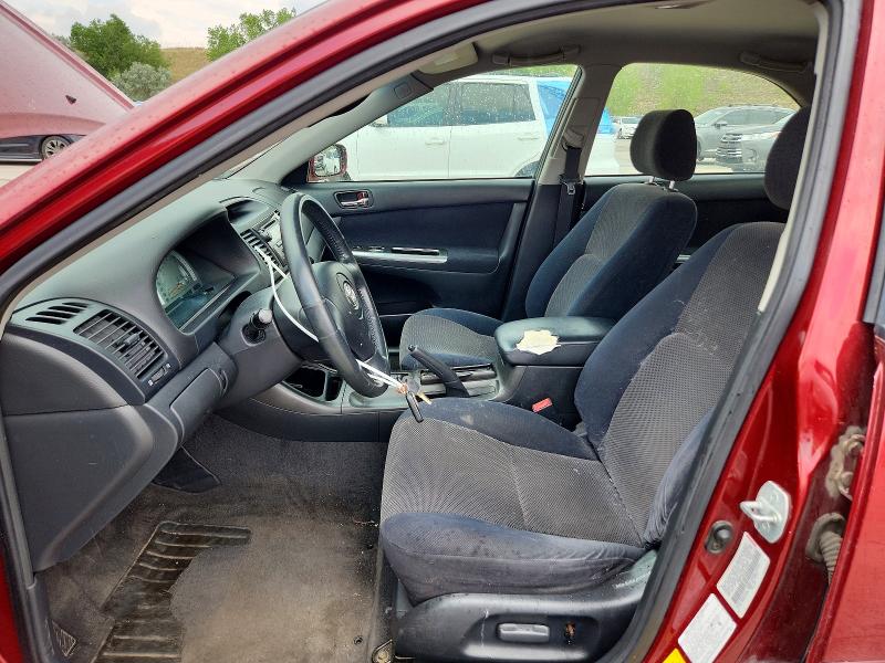 Продаж на аукціоні авто 2002 Toyota Camry, vin: JTDBF30K920062204, номер лоту: 59019396