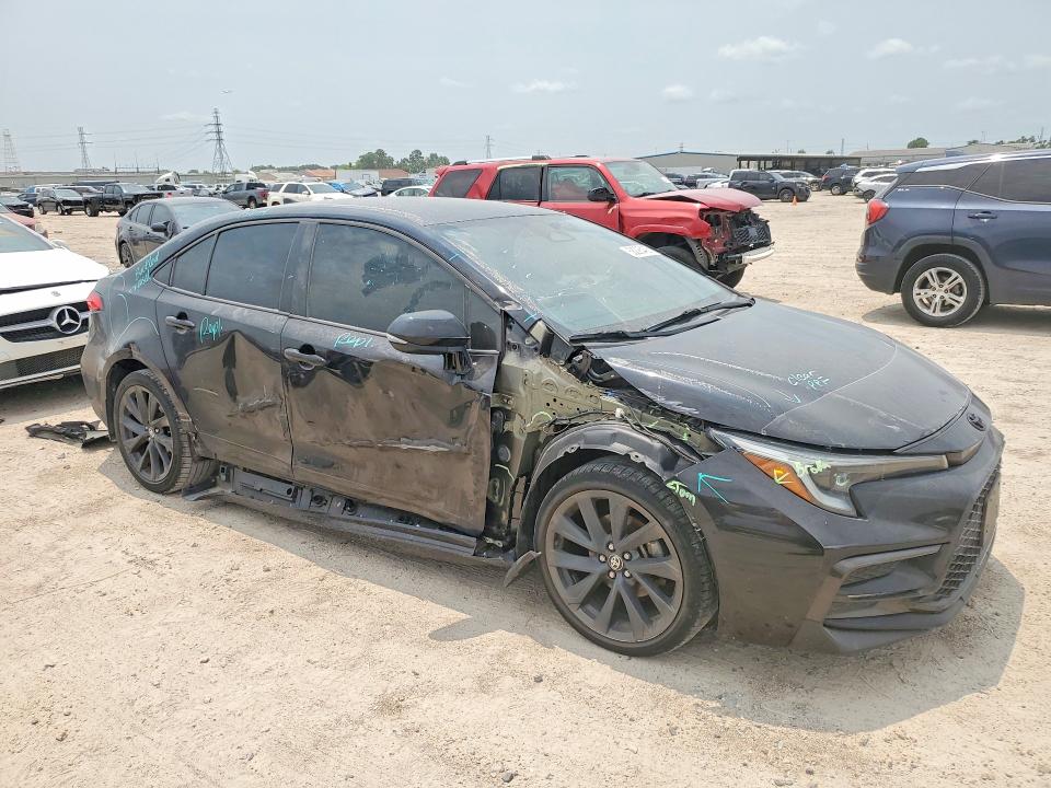 2024 Toyota Corolla მანქანა იყიდება აუქციონზე, vin: 5YFS4MCE9RP181341, აუქციონის ნომერი: 58295406