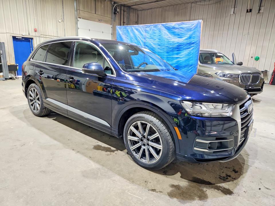 2018 Audi Q7 მანქანა იყიდება აუქციონზე, vin: WA1LAAF70JD003120, აუქციონის ნომერი: 55060396