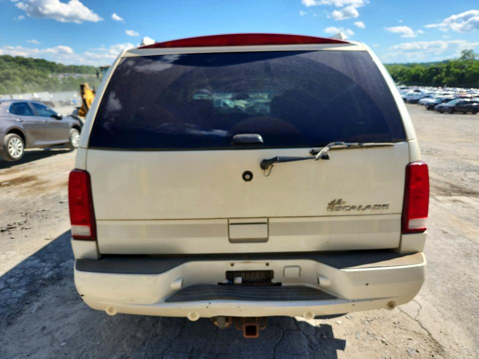 Продажа на аукционе авто 2005 Cadillac Escalade, vin: 1GYEK63N15R235434, номер лота: 58011586