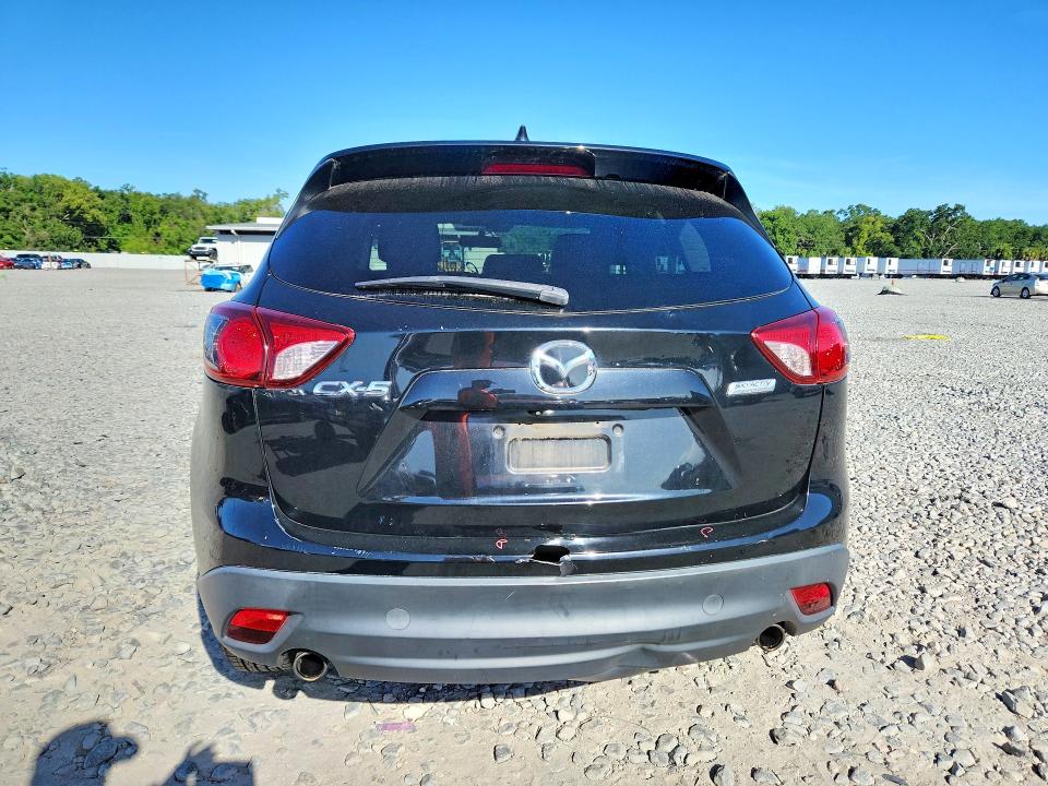 2015 Mazda Cx-5 მანქანა იყიდება აუქციონზე, vin: JM3KE2CY3F0438602, აუქციონის ნომერი: 55974676