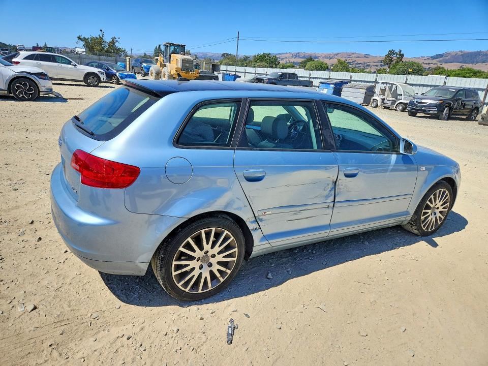 58222396 :رقم المزاد ، WAUHF78P97A167339 vin ، 2007 Audi A3 مزاد بيع