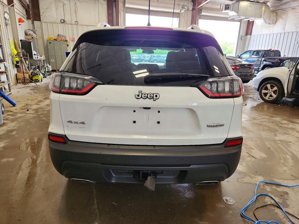 Продажа на аукционе авто 2019 Jeep Cherokee, vin: 1C4PJMLX2KD231909, номер лота: 56058546