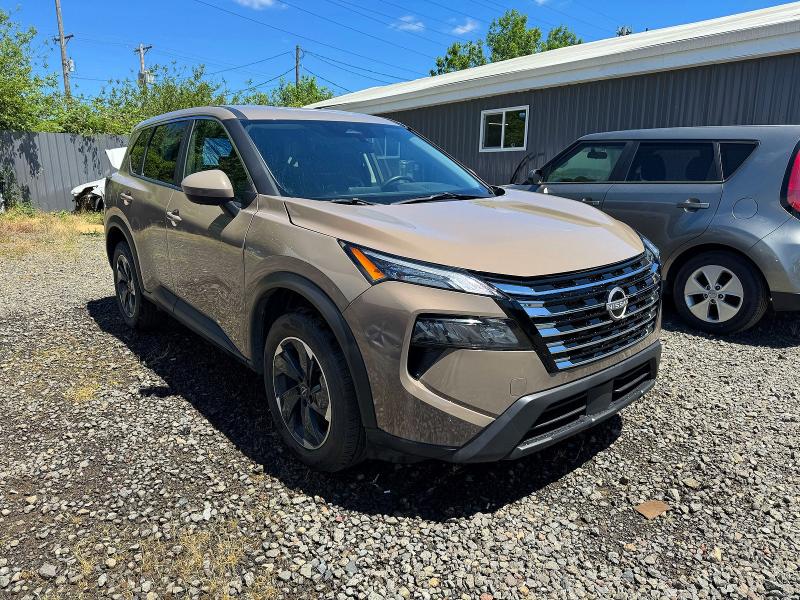58139036 :رقم المزاد ، 5N1BT3BA8SC776011 vin ، 2025 Nissan Rogue مزاد بيع