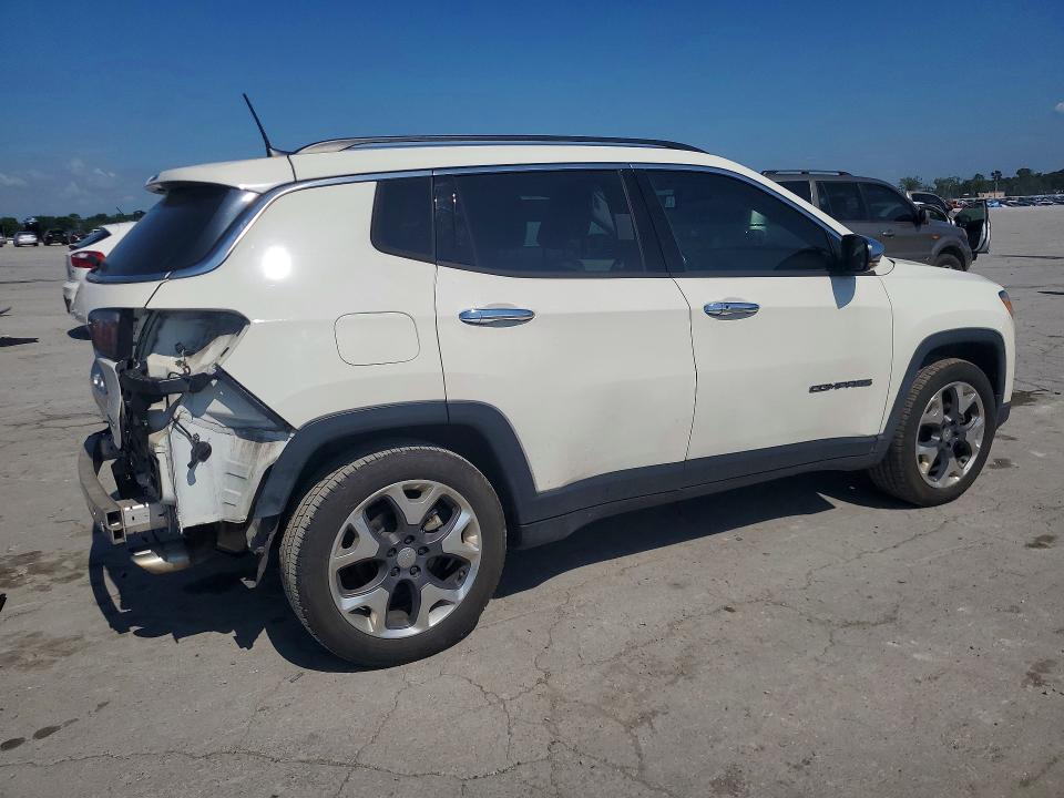 2020 Jeep Compass მანქანა იყიდება აუქციონზე, vin: 3C4NJCCBXLT114399, აუქციონის ნომერი: 55495676