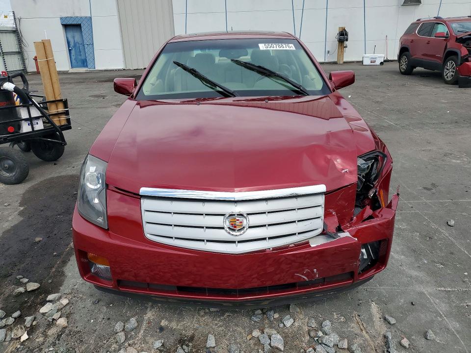 2007 Cadillac Cts მანქანა იყიდება აუქციონზე, vin: 1G6DP577170126507, აუქციონის ნომერი: 55078876