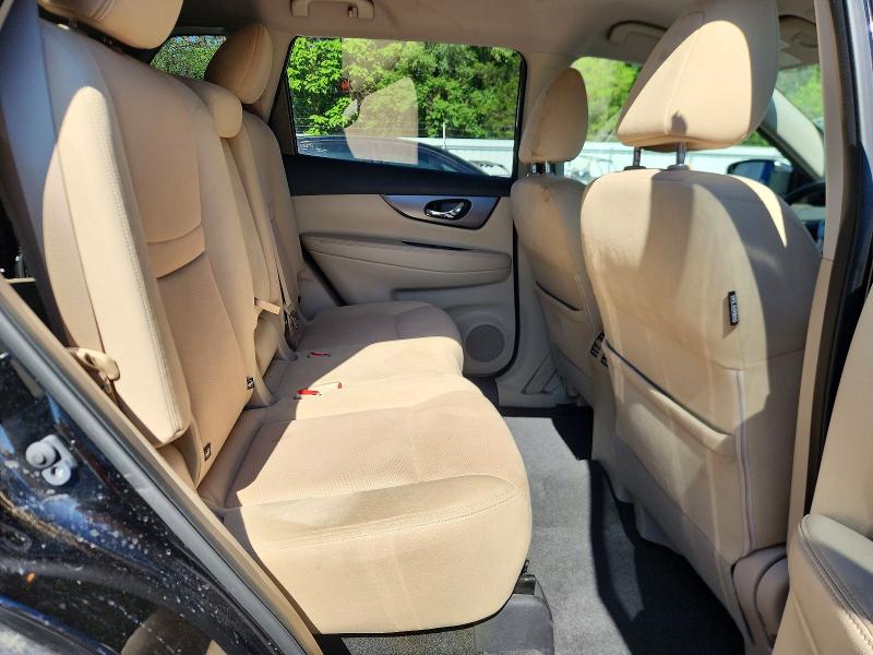 58389586 :رقم المزاد ، JN8AT2MV1GW143077 vin ، 2016 Nissan Rogue مزاد بيع