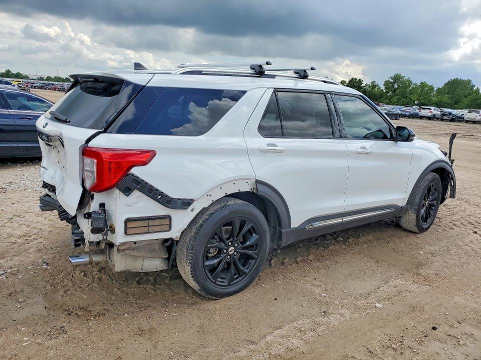 Продаж на аукціоні авто 2021 Ford Explorer, vin: 1FMSK7FHXMGA63835, номер лоту: 56115186