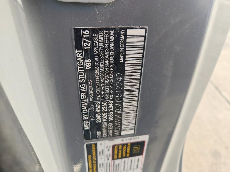 Продаж на аукціоні авто 2017 Mercedes-benz C, vin: WDDWJ4JB3HF512249, номер лоту: 56581346