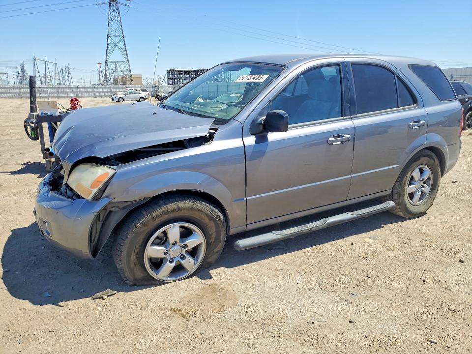 57725406 :رقم المزاد ، KNDJD735X85798028 vin ، 2008 Kia Sorento مزاد بيع