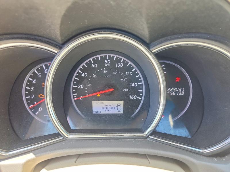 56115896 :رقم المزاد ، JN8AZ1MW5BW154464 vin ، 2011 Nissan Murano مزاد بيع