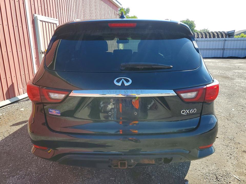 Aukcja sprzedaży 2019 Infiniti Qx60, vin: 5N1DL0MM8KC508087, numer aukcji: 57843036